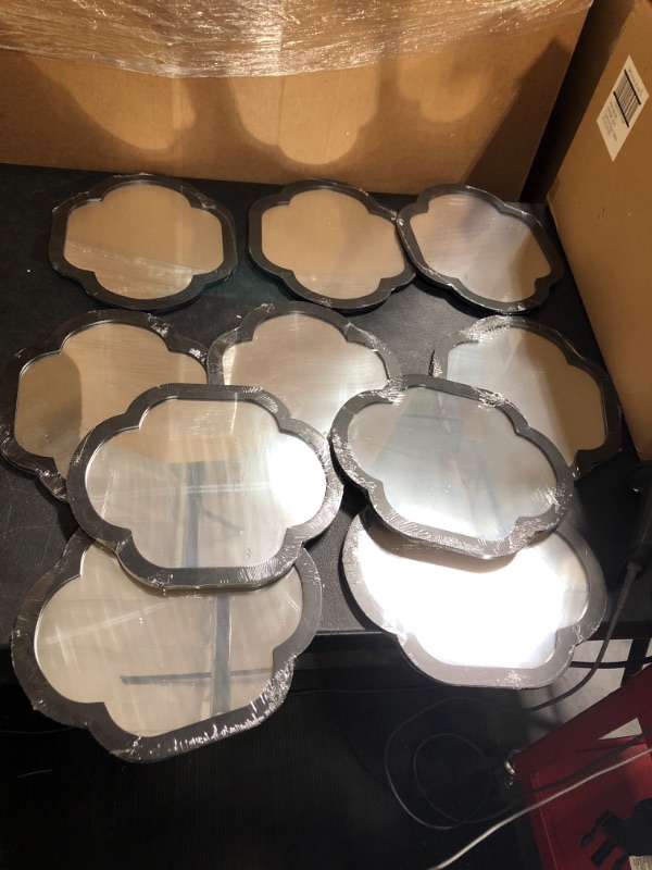 Photo 1 of 10 PACK SMALL MIRRORS 