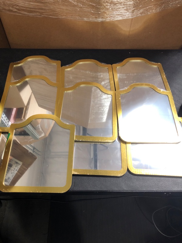 Photo 1 of 10 PACK SMALL MIRRORS 