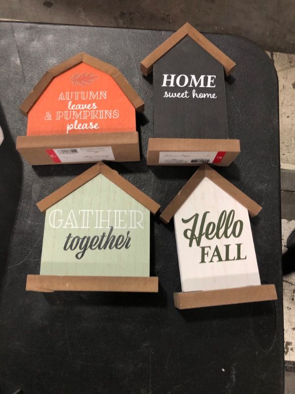 Photo 1 of 5" 24 PACK HOME DECOR 