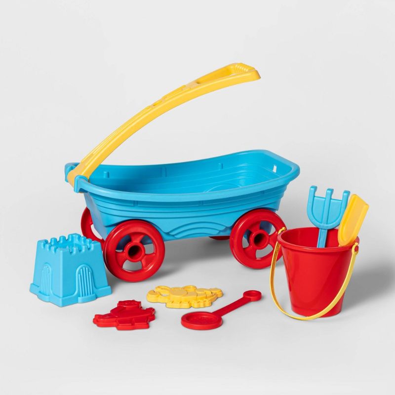 Photo 1 of 8pc Wagon Set - Sun Squad COLORS MAY VARY 
