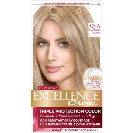Photo 1 of 2 PACK LOreal Excellence Creme Champagne Blonde 1 Each by L'oreal
