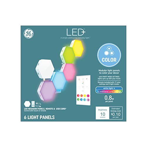 Photo 1 of GE LED + Color Tile Light Bulb
