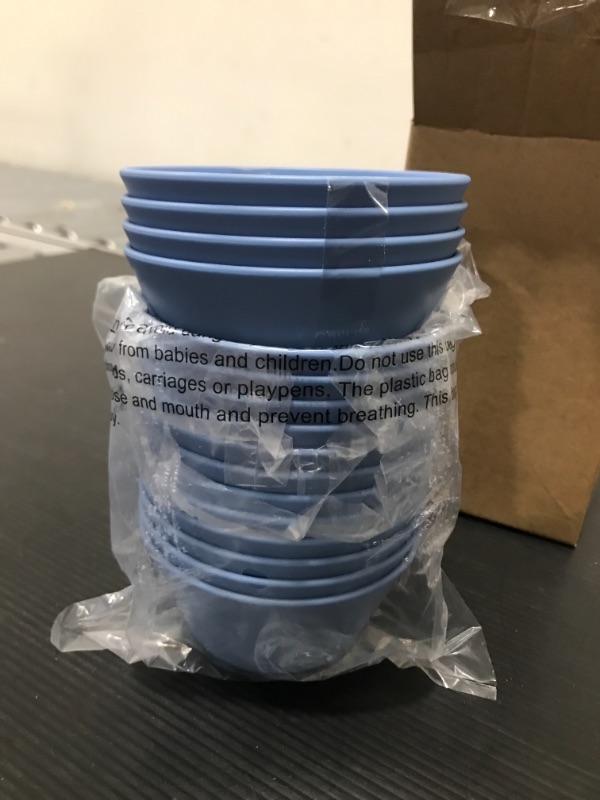 Photo 1 of 7.9oz 16pk Plastic Mini Bowls - Room Essentials™ 
