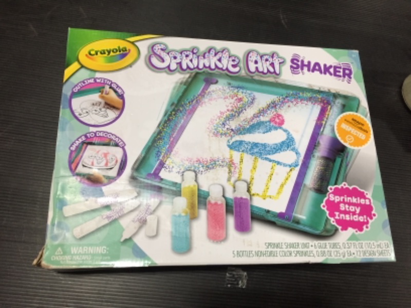 Photo 2 of Crayola Sprinkle Art Shaker/factory sealed!!