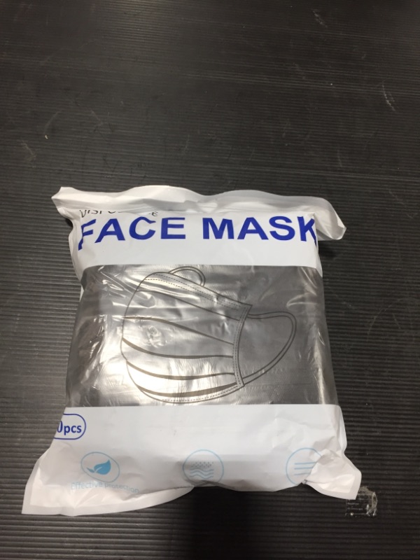 Photo 2 of 100Pcs Disposable Face Masks