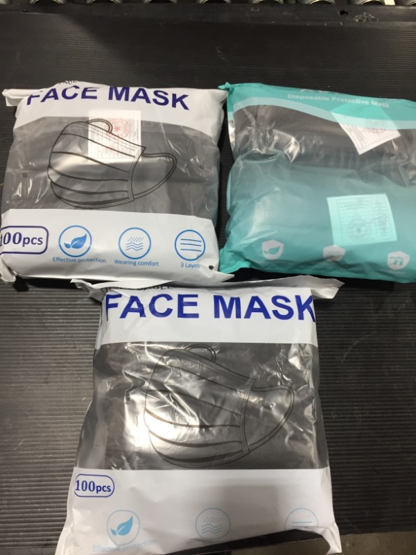 Photo 2 of 3 Pack of Disposable Face Masks