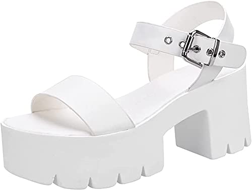 Photo 1 of  READYSALTED Open Toe Chunky Cleated Platform Sandals