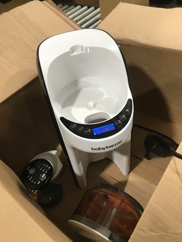 Photo 2 of New and Improved Baby Brezza Formula Pro Advanced Formula Dispenser Machine - Automatically Mix a Warm Formula Bottle Instantly - Easily Make Bottle with Automatic Powder Blending