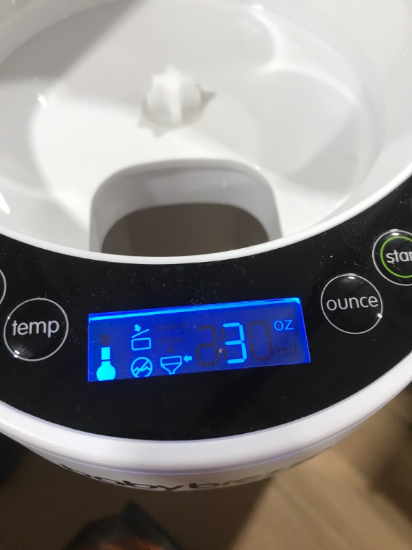 Photo 3 of New and Improved Baby Brezza Formula Pro Advanced Formula Dispenser Machine - Automatically Mix a Warm Formula Bottle Instantly - Easily Make Bottle with Automatic Powder Blending