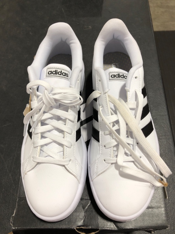 Photo 2 of adidas Women's Grand Court Sneaker. SIZE 9. PRIOR USE. 
