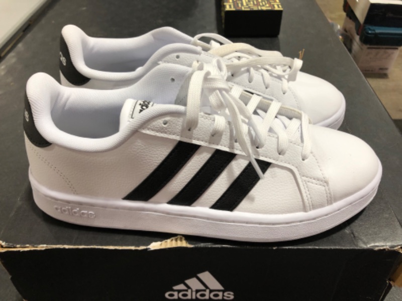 Photo 3 of adidas Women's Grand Court Sneaker. SIZE 9. PRIOR USE. 
