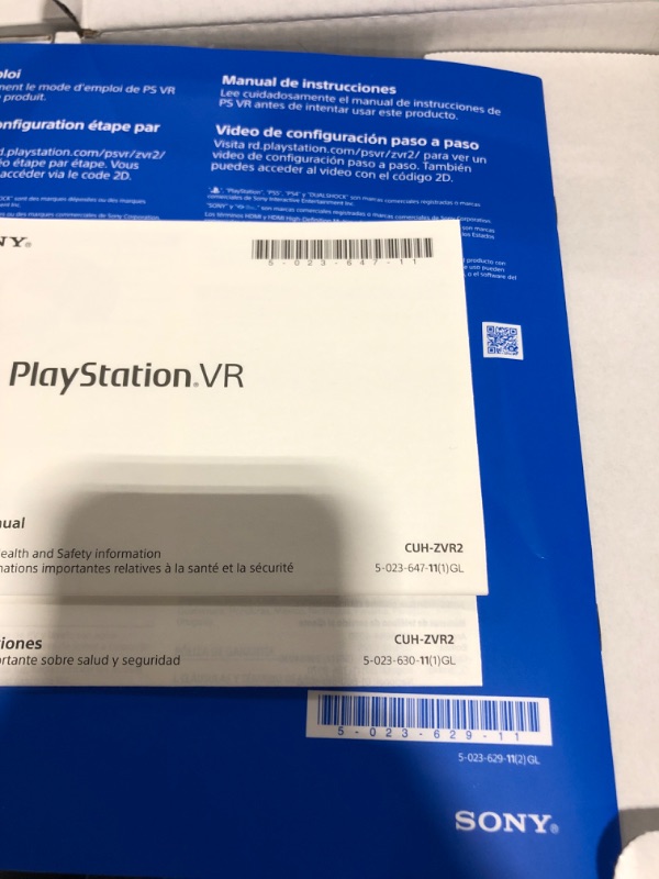 Photo 7 of PlayStation VR Marvel's Iron Man VR Bundle. OPEN BOX. PRIOR USE POSSIBLE. 

