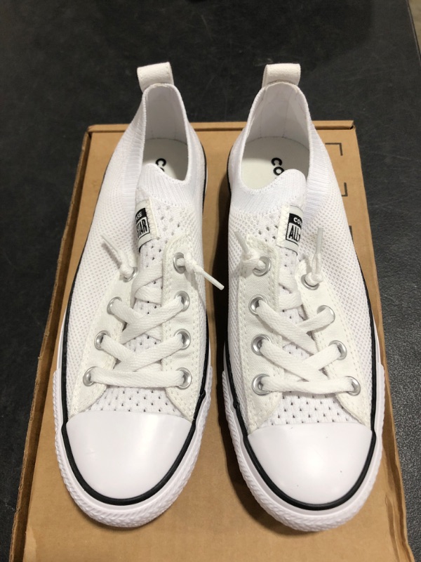 Photo 2 of Converse Women's Chuck Taylor Shoreline Knit All of The Stars Sneaker. SIZE 7.5 US. PRIOR USE. 
