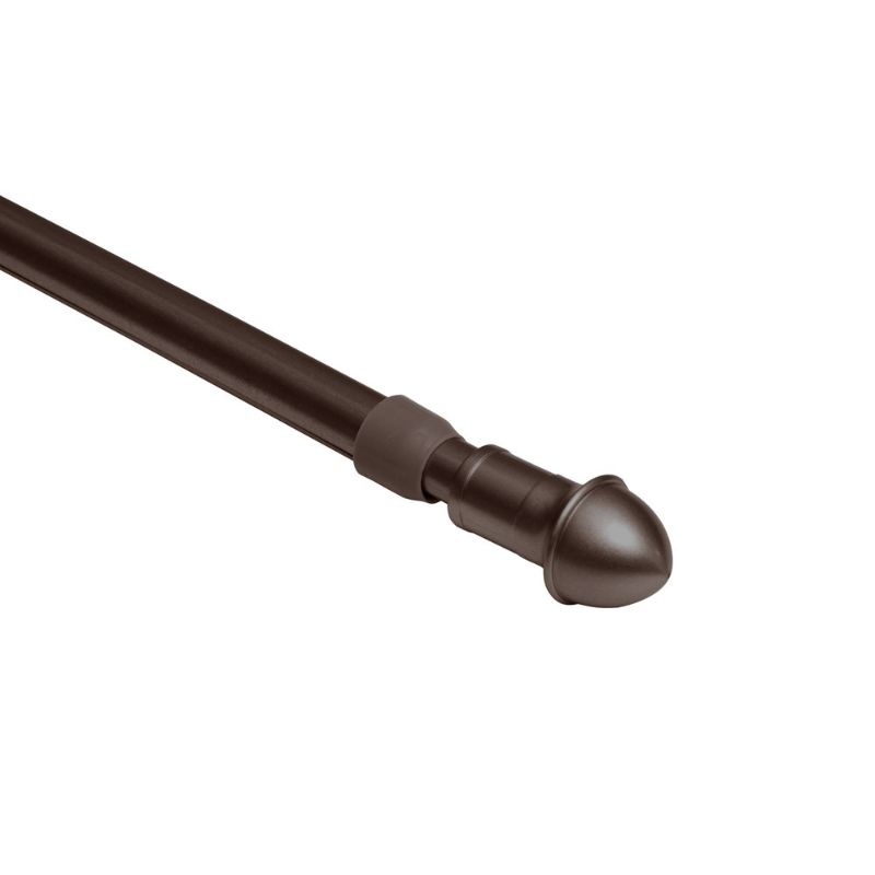 Photo 1 of 28"-48" Café Curtain Rod Bronze - Room Essentials™
