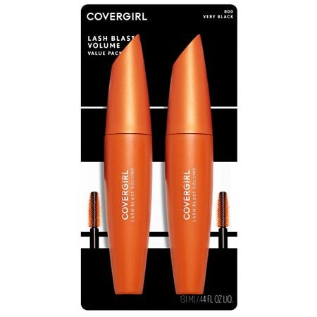 Photo 1 of CoverGirl Lash Blast Mascara Twin Value Pack - 0.44 Fl Oz. PACKAGE VARIATION. 
