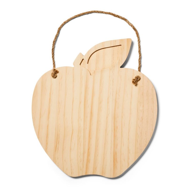 Photo 1 of 2 pack of Hanging Wood Apple - Mondo Llama
