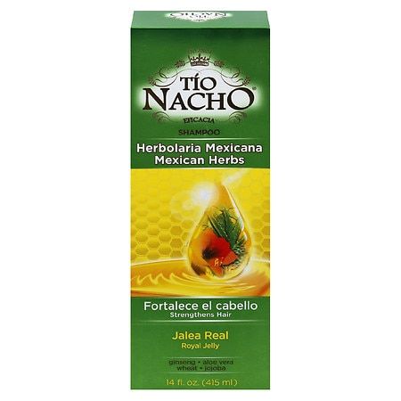 Photo 1 of 2 pack of Tio Nacho Mexican Herb Hair Strengthening Shampoo with Royal Jelly - 14.0 Oz
