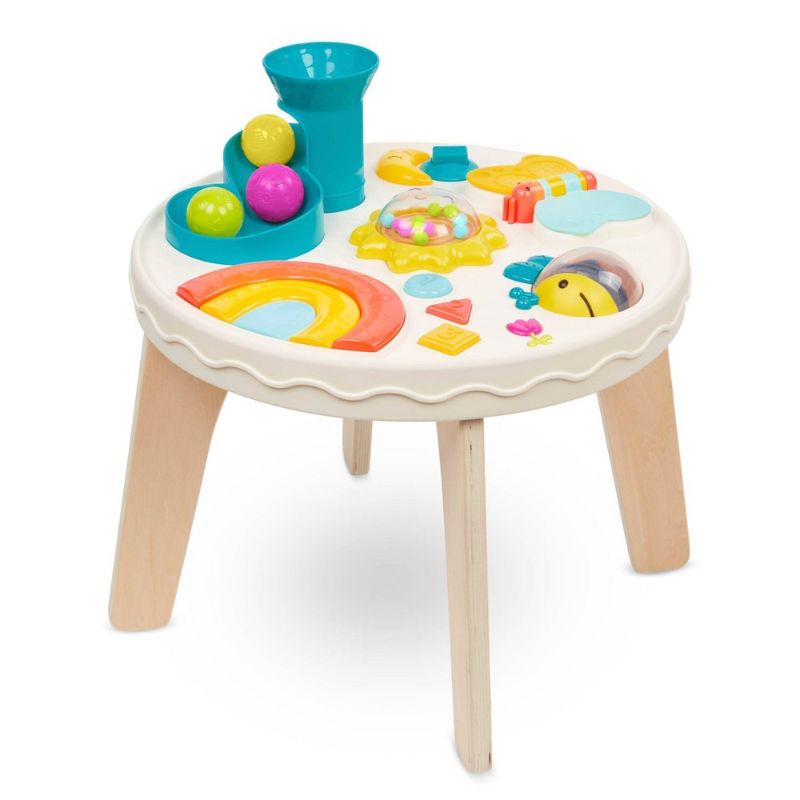 Photo 1 of B. Play - Baby Activity Table - Colorful & Sensory Station
