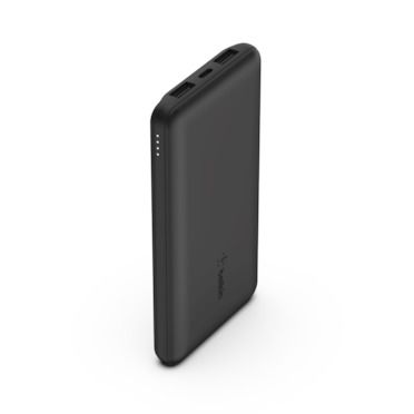 Photo 1 of 3-Port Power Bank 10K + USB-a to USB-C Cable. OPEN BOX.
