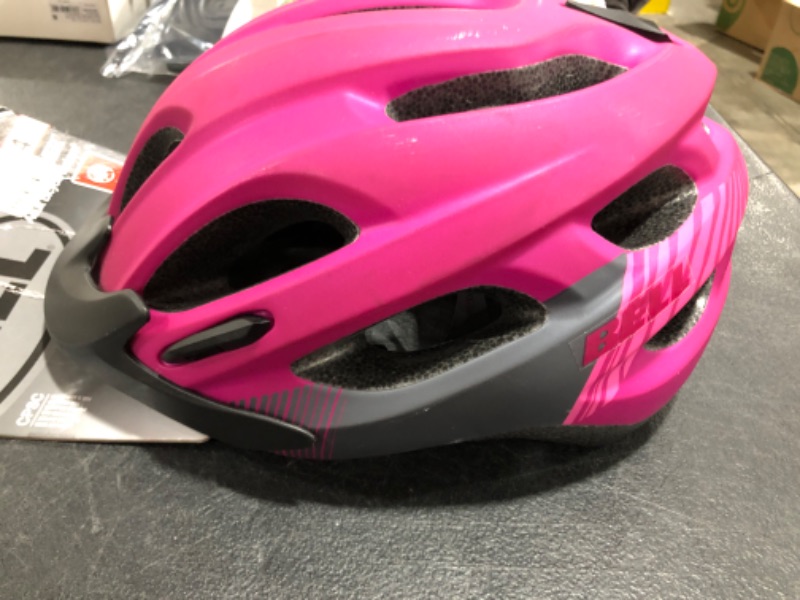 Photo 3 of Bell Voyager Adult Bike Helmet. SIZE 54-61CM, 21.25-24 INCH. 
