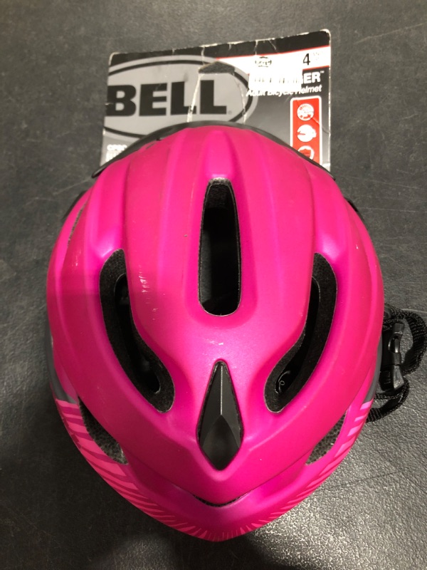 Photo 2 of Bell Voyager Adult Bike Helmet. SIZE 54-61CM, 21.25-24 INCH. 
