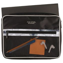 Photo 2 of Chromebook Sleeve Black Fits 11" - Five Star

