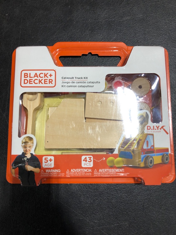 Photo 2 of BLACK+DECKER Catapult Truck Kit. 43 PIECES. 
