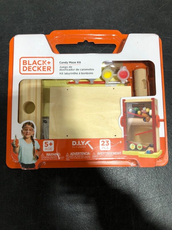 Photo 2 of BLACK+DECKER Candy Maze Kit. 23 PIECES. 
