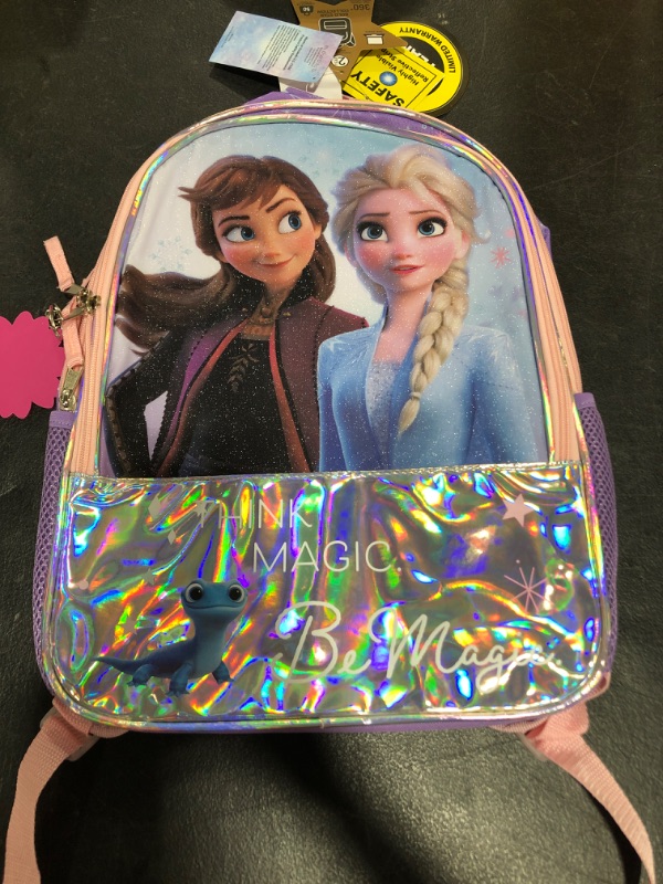 Photo 2 of Frozen Anna & Elsa & Bruni Kids' 16" Backpack -
