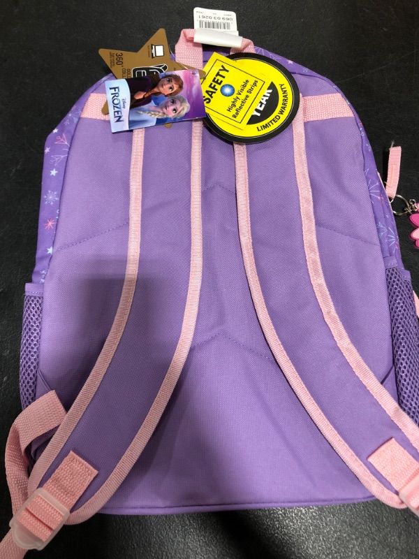 Photo 3 of Frozen Anna & Elsa & Bruni Kids' 16" Backpack -
