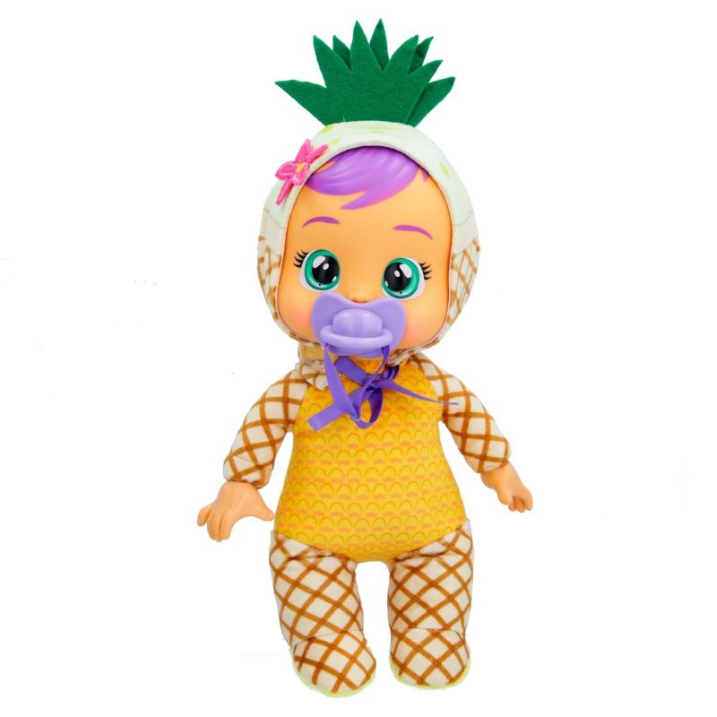 Photo 1 of Cry Babies Tiny Cuddles Frozen Frutti Pia Pineapple Ice Cream Themed Pajamas
