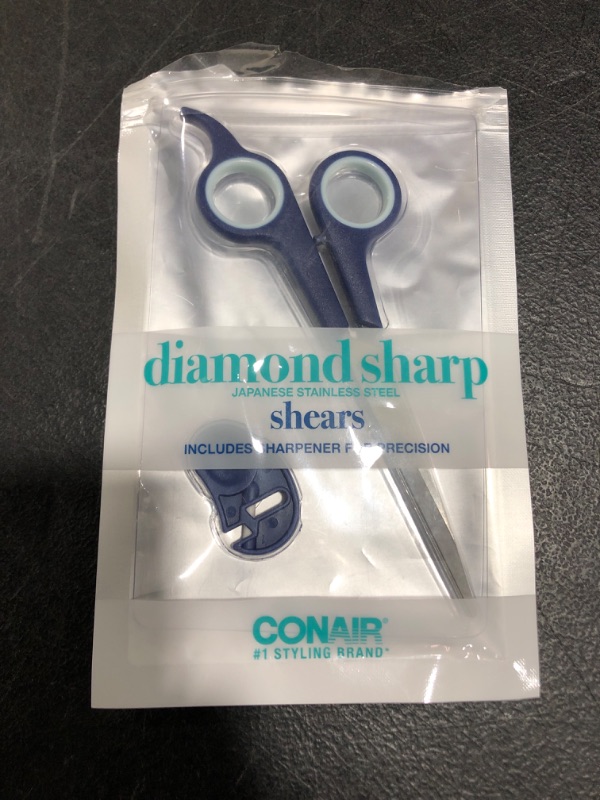 Photo 2 of Conair Styling Essentials Barber Shears - 1.0 Ea. OPEN PACKAGE. PACKAGE VARIATION. 
