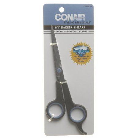 Photo 1 of Conair Styling Essentials Barber Shears - 1.0 Ea. OPEN PACKAGE. PACKAGE VARIATION. 
