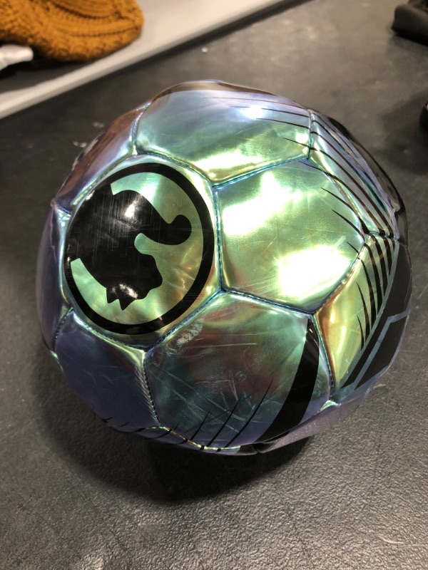 Photo 2 of ProCat Size 5 Soccer Ball - Iridescent
