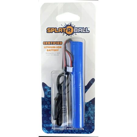 Photo 1 of SPLATRBALL 1800 MAh Water Bead Blaster Replacement Battery
