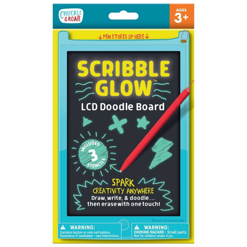 Photo 1 of Chuckle & Roar Scribble Glow LCD Sketch Pad
