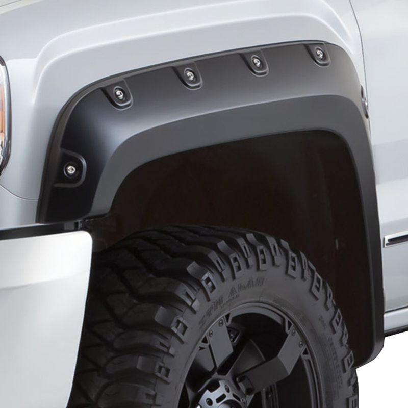 Photo 1 of 07-14 Silverado Sb(6.5)/lb Pocket Style Fender Flares - Rear Pair Only
