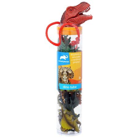 Photo 1 of 2 pack of Animal Planet Dino Tube
