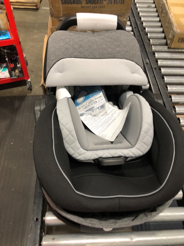 Photo 3 of Graco SnugRide Snugfit 35 Elite Infant Car SEAT, Nico