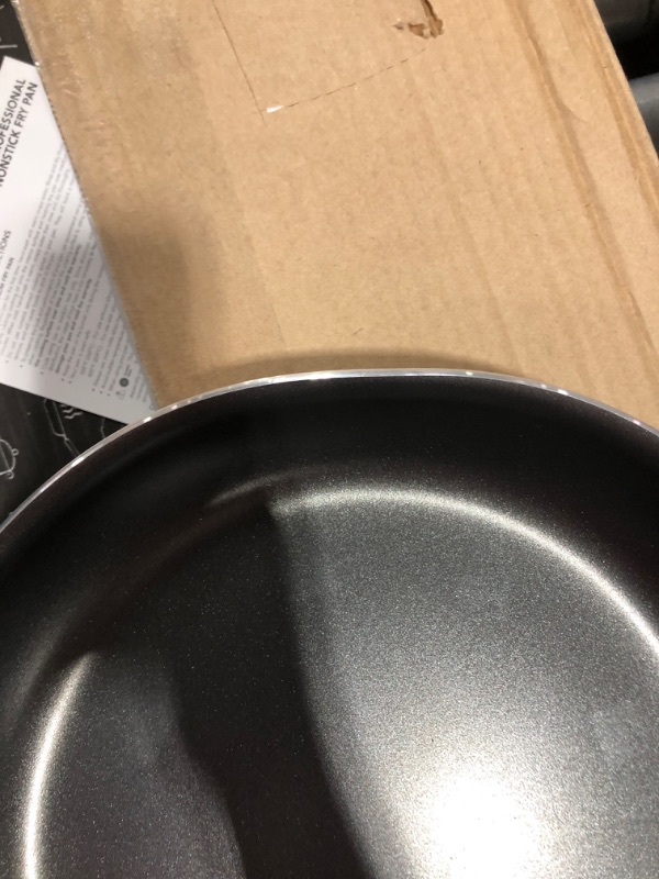 Photo 2 of 12 inch fry pan aluminum non stick 