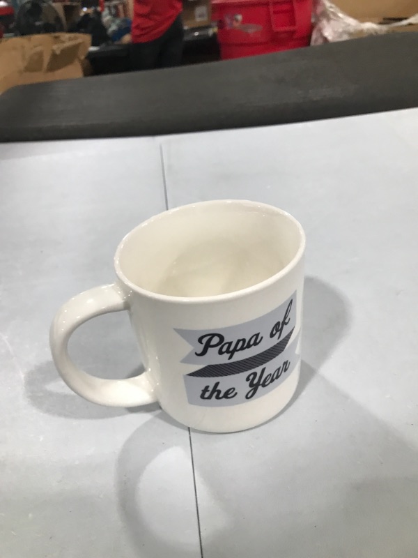 Photo 1 of 16oz Stoneware Papa of the Year Mug - Parker Lane
