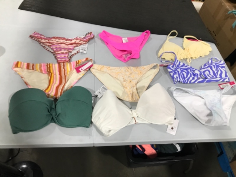 Photo 1 of BIKINI BUNDLE VARIOUS SIZES AND STYLES 