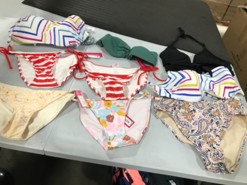 Photo 1 of BIKINI BUNDLE VARIOUS SIZES AND STYLES 