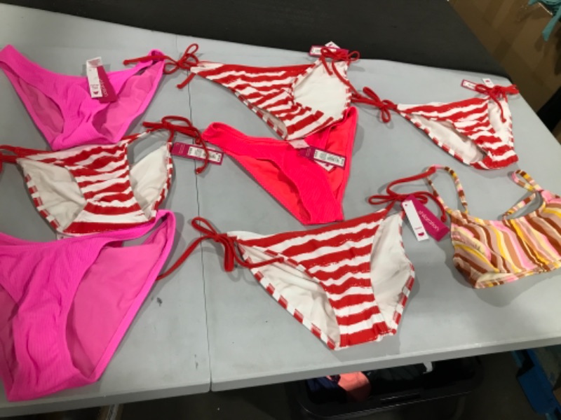 Photo 1 of BIKINI BUNDLE VARIOUS SIZES AND STYLES 