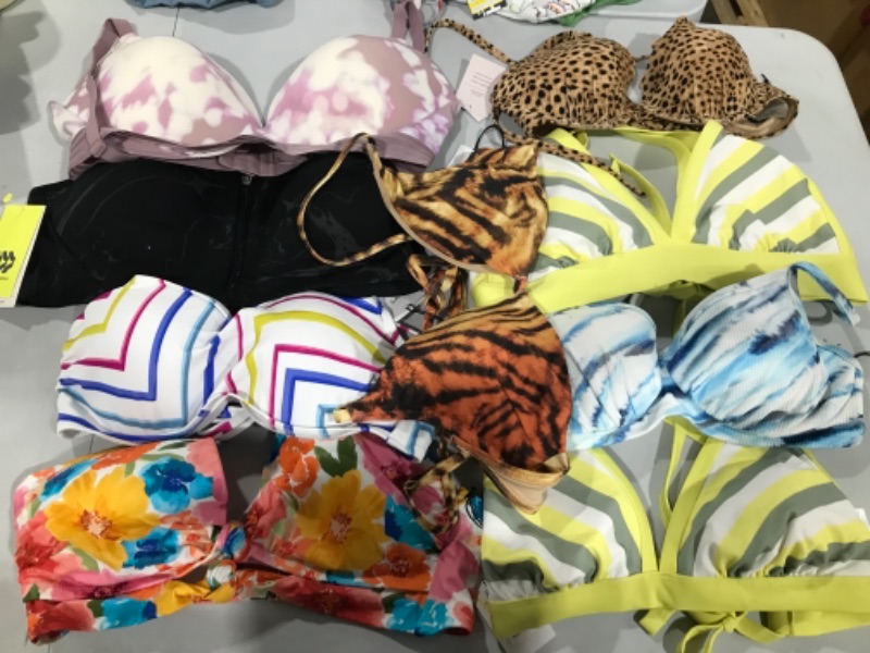 Photo 1 of BIKINI TOP BUNDLE VARIOUS SIZES AND STYLES 