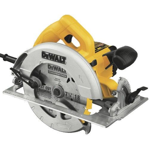 Photo 1 of 15 Amp 7-1/4 in. Lightweight Circular Saw with Electric Brake
