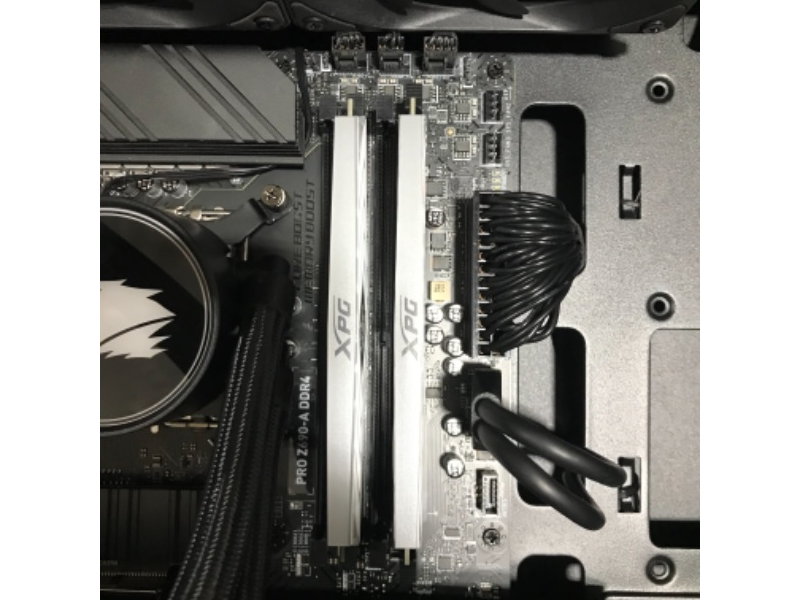 Photo 1 of iBUYPOWER Gaming Desktop PC - (Slate236i, Intel i5 12600KF, 16GB DDR4 3200Memory, GeForce RTX 3060 12GB, 500GB SSD, 1TB HDD, RGB - Windows 11 Home Advanced
