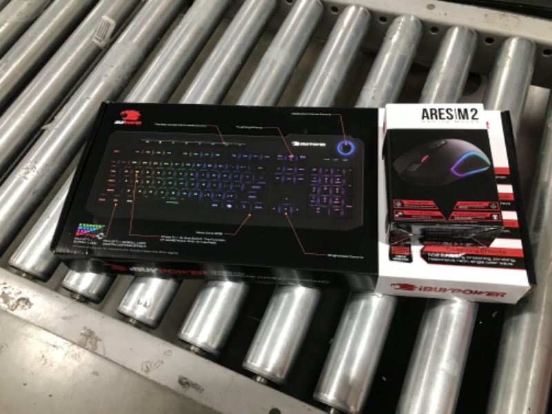 Photo 1 of iBUYPOWER Gaming Desktop PC - (Slate236i, Intel i5 12600KF, 16GB DDR4 3200Memory, GeForce RTX 3060 12GB, 500GB SSD, 1TB HDD, RGB - Windows 11 Home Advanced

