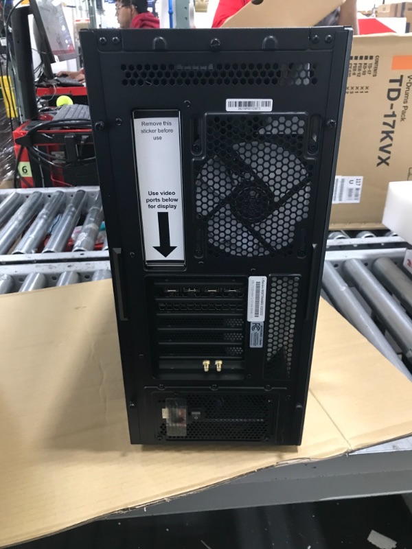 Photo 1 of iBUYPOWER Gaming Desktop PC - (Slate236i, Intel i5 12600KF, 16GB DDR4 3200Memory, GeForce RTX 3060 12GB, 500GB SSD, 1TB HDD, RGB - Windows 11 Home Advanced
