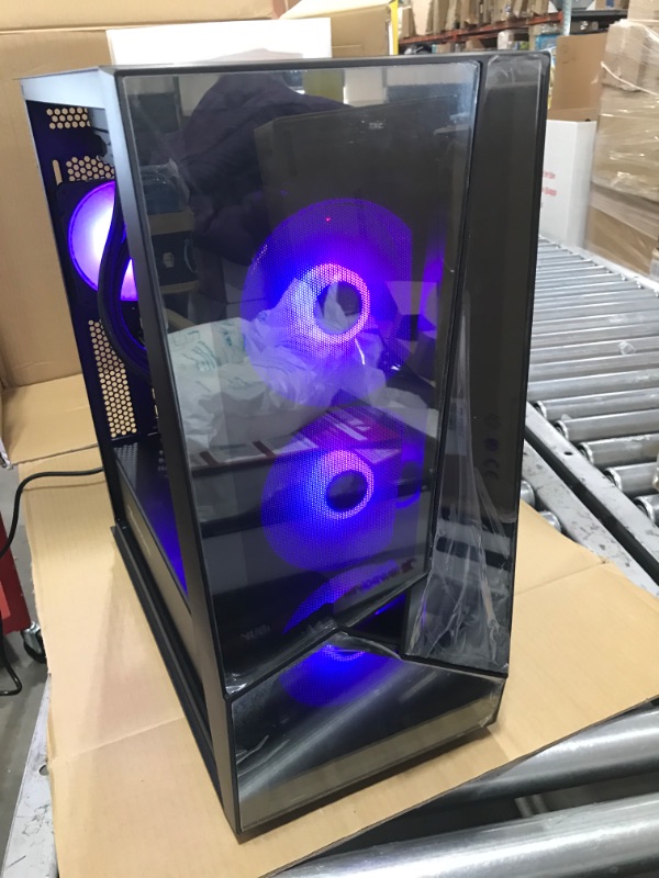 Photo 1 of iBUYPOWER Gaming Desktop PC - (Slate236i, Intel i5 12600KF, 16GB DDR4 3200Memory, GeForce RTX 3060 12GB, 500GB SSD, 1TB HDD, RGB - Windows 11 Home Advanced
